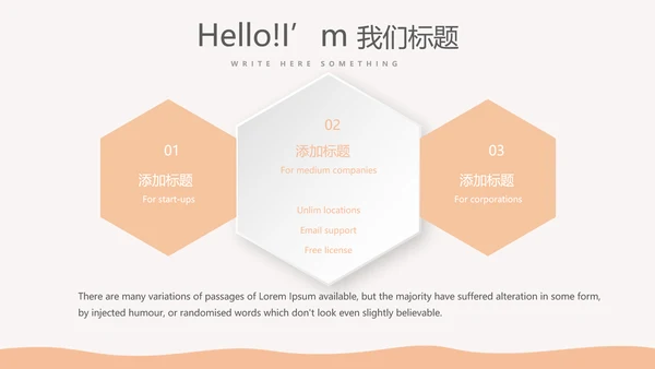 美容丰胸整形动态PPT