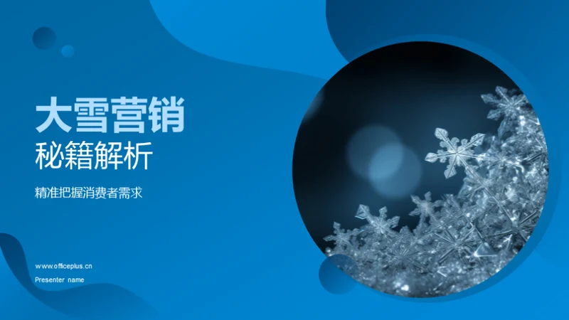 大雪营销秘籍解析