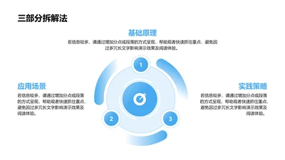 三部分拆解法-三部分PPT