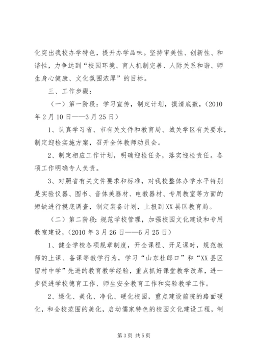 迎接省督导评估硬化美化方案 (4).docx