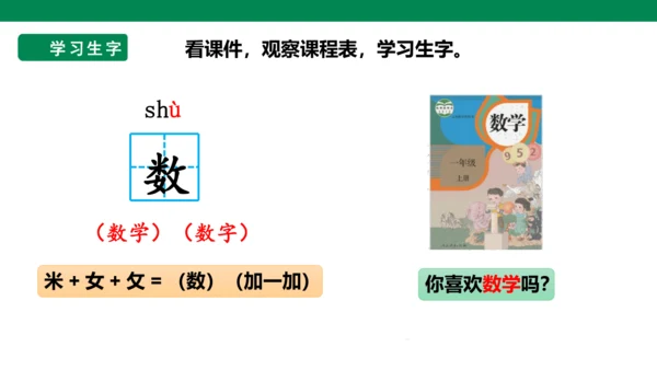 部编1A 第2单元 第19课 识字与单元阅读 课件