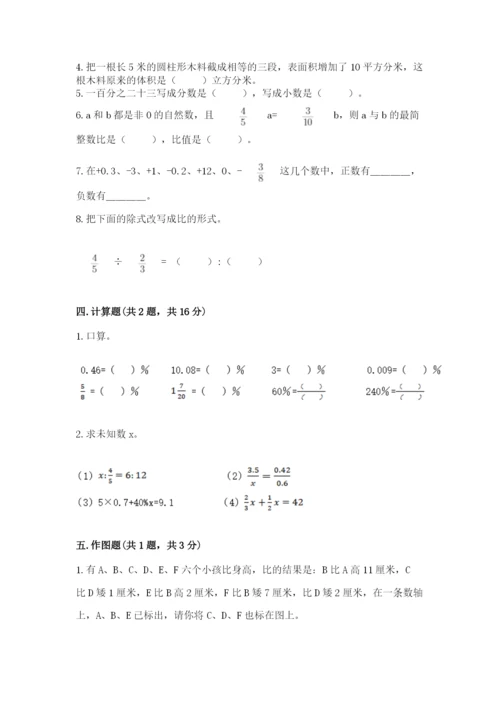 小升初六年级期末试卷精品【满分必刷】.docx