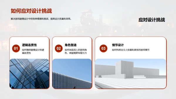 通用PPT打造游戏剧情