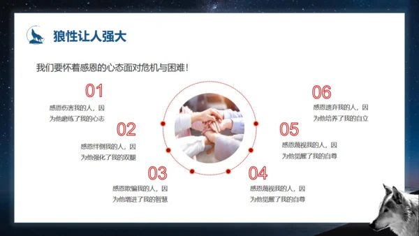 如何打造狼性团队培训狼文件通用PPT模板