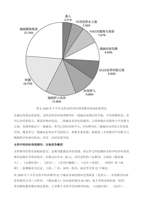 中国期刊发行市场分析.docx