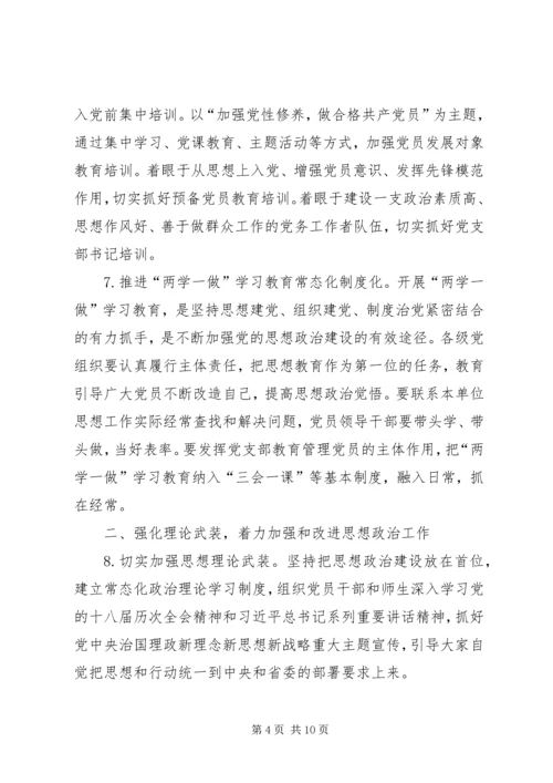 学院XX年党建工作要点.docx