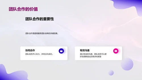 餐饮服务团队效能提升