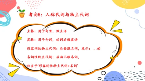 Unit 1  What's he like 单元复习(三)-语法+典型例题（共79张PPT）