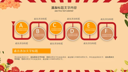 复古插画风五一劳动节庆祝五一PPT表彰总工会