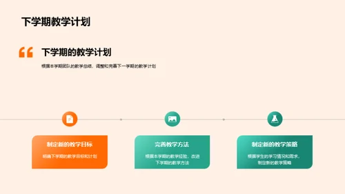 教学团队实践与展望