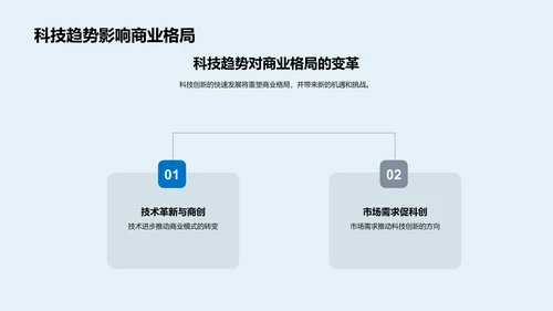 科创影响研究报告PPT模板