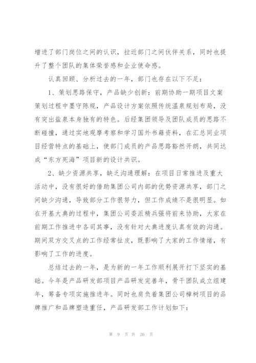 研发团队半年工作总结5篇.docx