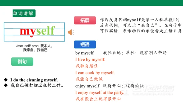 Unit 4 Time to celebrate  单词讲解课件第一课时(含内嵌音频)【新外研（20