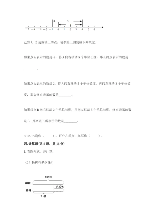 北京版六年级下册数学期末测试卷【必刷】.docx