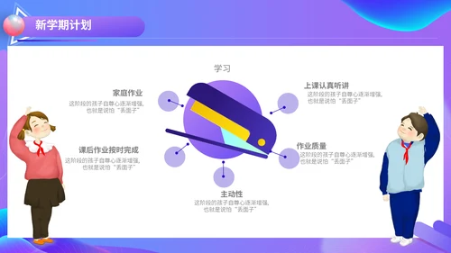 开学典礼会议活动庆典通用PPT模板