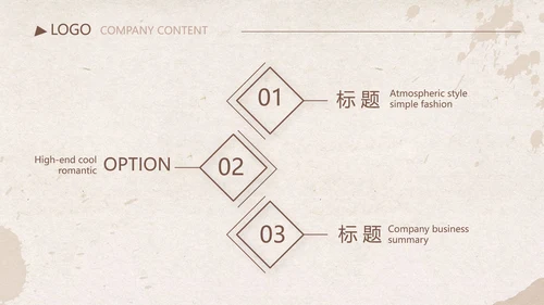 怀旧纸张铅笔个人述职报告工作总结动态PPT