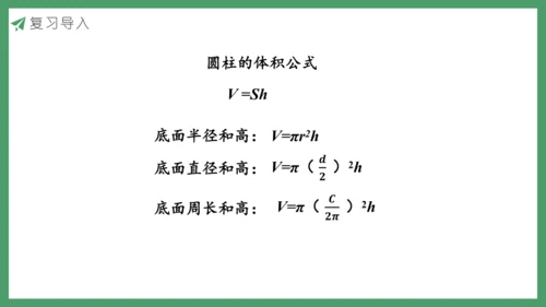 新人教版数学六年级下册3.3整理和复习课件