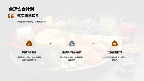 科学饮食 掌握未来