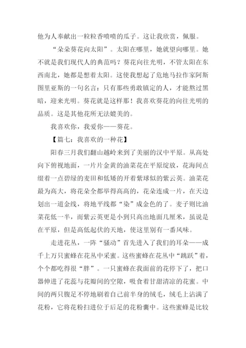 我喜欢的一种花作文400字-1.docx