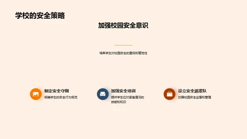 全面提升校园安全