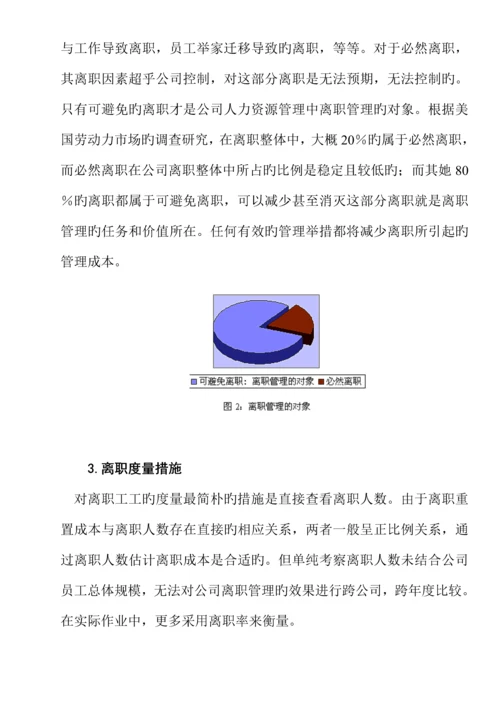 企业员工离职管理统一规定及分析(12).docx