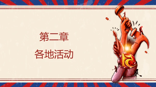 怀旧复古风国际五一劳动节班会PPT课件