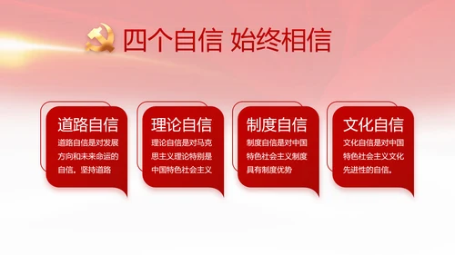 建党100周年总结大会动态PPT