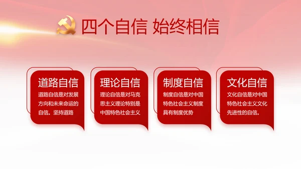 建党100周年总结大会动态PPT