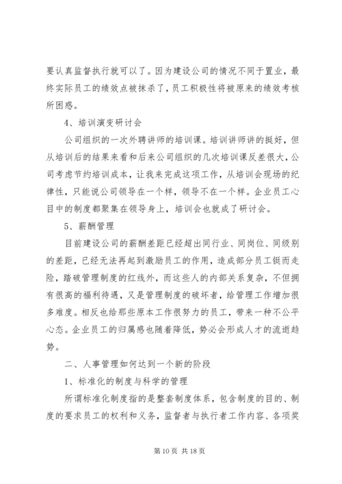 人力资源总结报告.docx