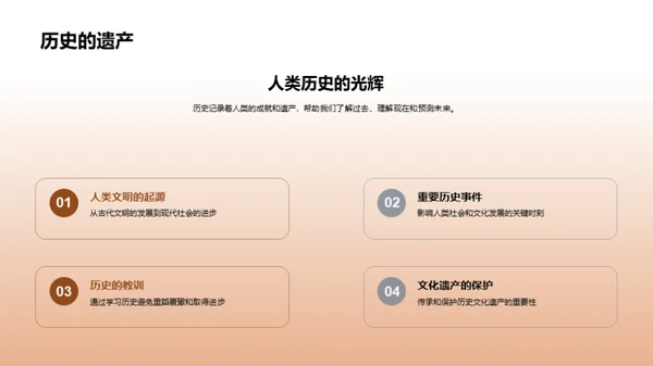 历史的启示与影响