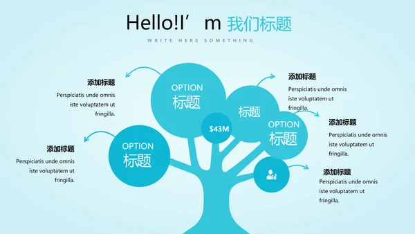 蓝色简约医药医疗报告通用动态PPT