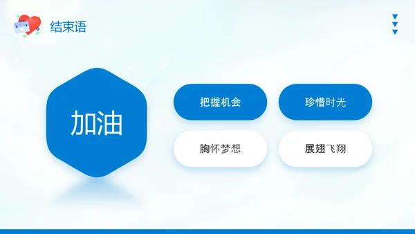 护士职业生涯规划PPT模板