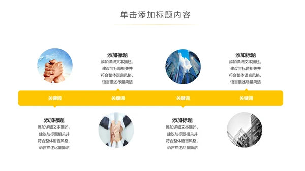 简约韩范工作汇报告计划述职报告PPT模板