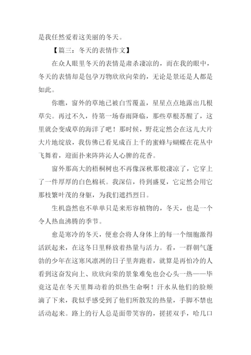 关于冬天的作文300字.docx