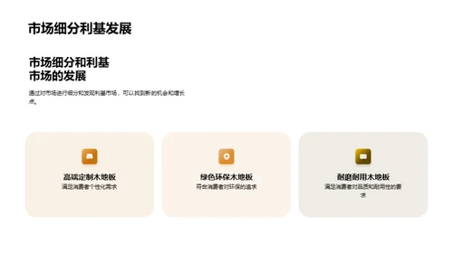 木地板市场新篇章