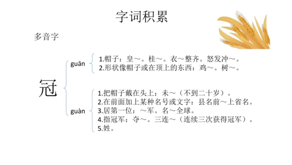 2 乡下人家 课件