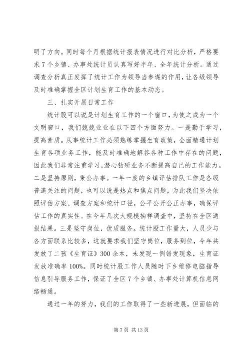 人口计生统计工作总结.docx