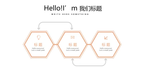 简约大气医疗人体结构动态PPT