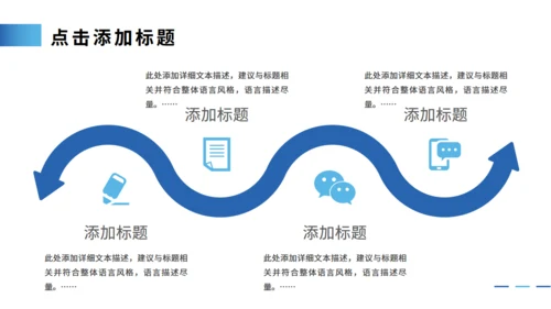 公司发展历程大事记时间轴通用PPT模板