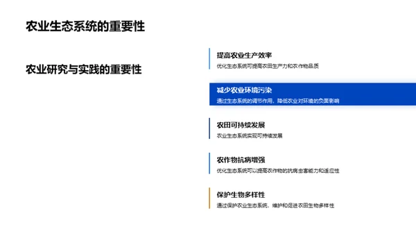 农业生态科学解析