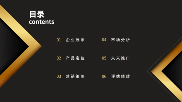 实力品牌推广方案黑金高端通用PPT模板