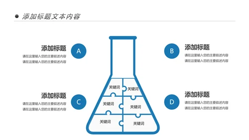 基因生物化学医疗医学DNA学术研究报告PPT模板