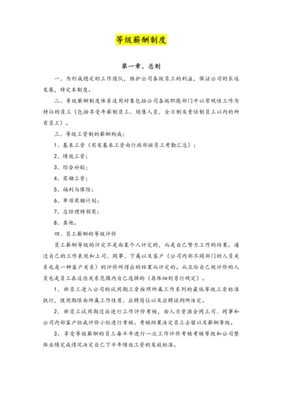 02-【通用】企业等级薪酬制度【模版】.docx