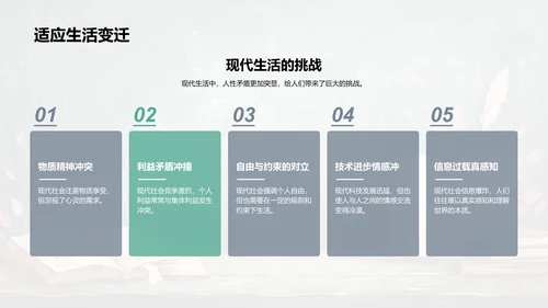 《红楼梦》人性冲突课程PPT模板