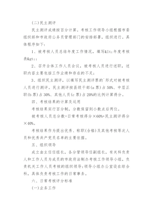 公司员工绩效考核方法有哪几种.docx