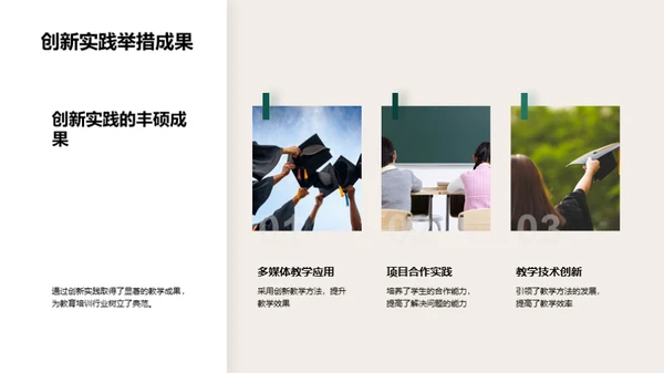 教学成果与展望