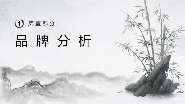 水墨中国风活动策划模板