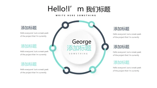简约医疗医学人体结构动态PPT