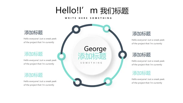 简约医疗医学人体结构动态PPT