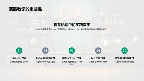 深化实践教学探索